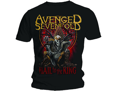Tričko pánské AVENGED SEVENFOLD new day rises