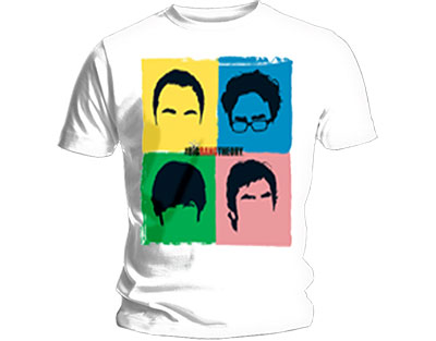 Tričko pánské BIG BANG THEORY pop art