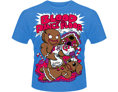 Tričko pánské BLOOD ON T DFLOOR icing on top