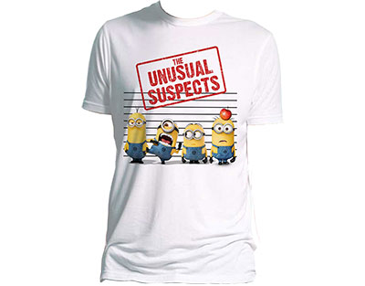 Tričko pánské DESPICABLE ME 2 unusual susp