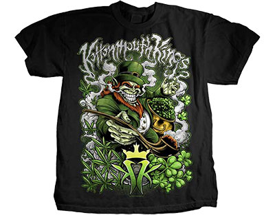 Tričko pánské KOTTONMOUTH KINGS pot o smoke