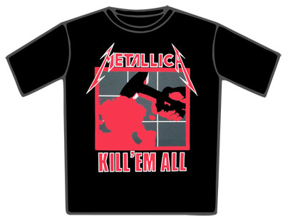 Tričko pánské METALLICA kill em all