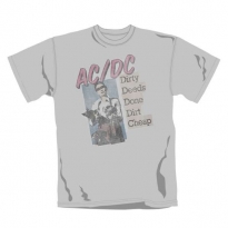 Tričko pánské AC/DC Dirty Deeds