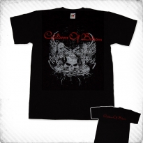 Tričko pánské Children Of Bodom Skull Angels