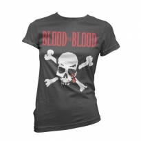 Tričko dámské Blood For Blood Skull