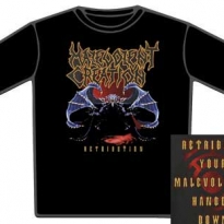 Tričko pánské Malvolent Creation Retribution