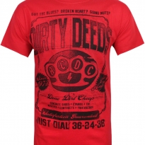 Tričko pánské AC/DC Dirty Deeds Done Cheap