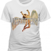 Tričko pánské Led Zeppelin Gold Icarus
