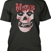 Tričko pánské MISFITS bloody logo