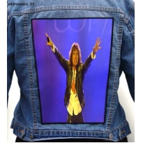 Zádová nášivka Whitesnake