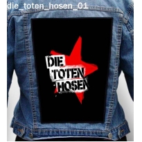 Zádová nášivka Die Toten Hosen