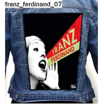 Zádová nášivka Franz Ferdinand